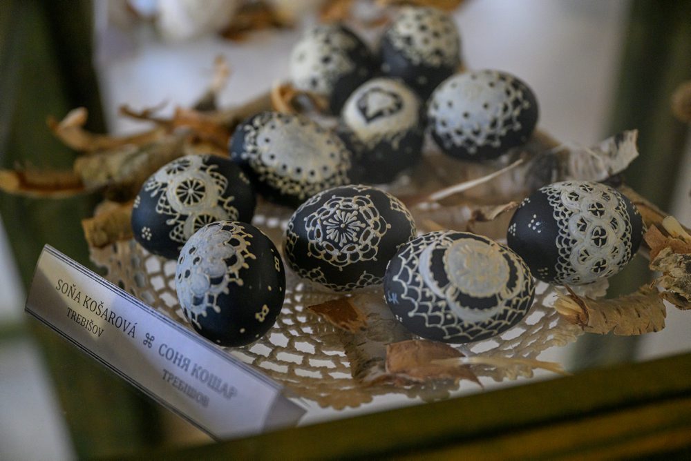 Výstava regionálnych kraslíc v Múzeu ukrajinskej kultúry vo Svidníku