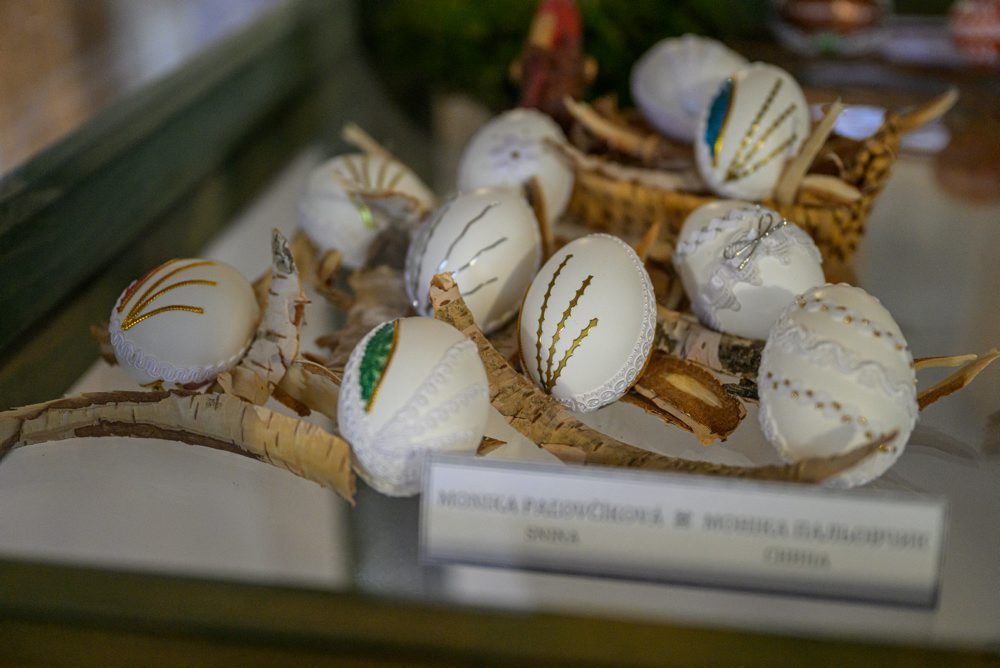 Výstava regionálnych kraslíc v Múzeu ukrajinskej kultúry vo Svidníku