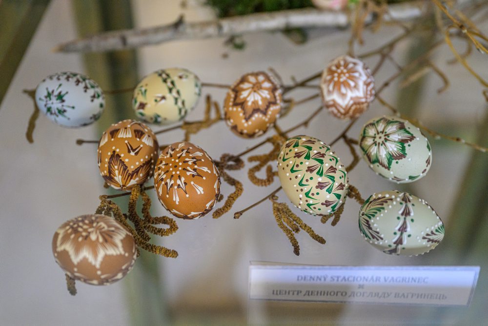 Výstava regionálnych kraslíc v Múzeu ukrajinskej kultúry vo Svidníku