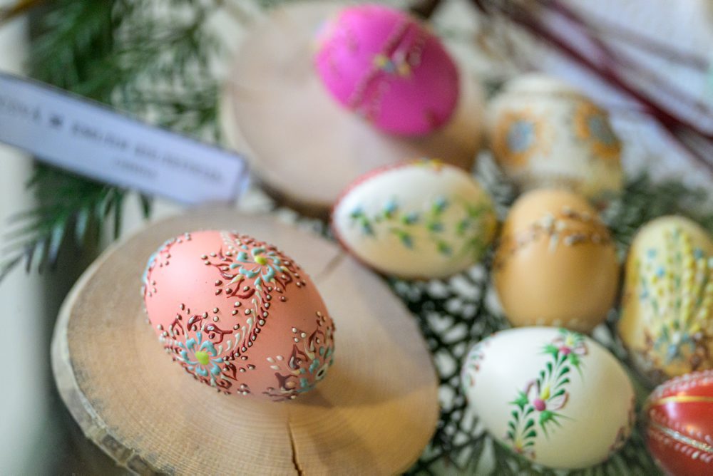 Výstava regionálnych kraslíc v Múzeu ukrajinskej kultúry vo Svidníku