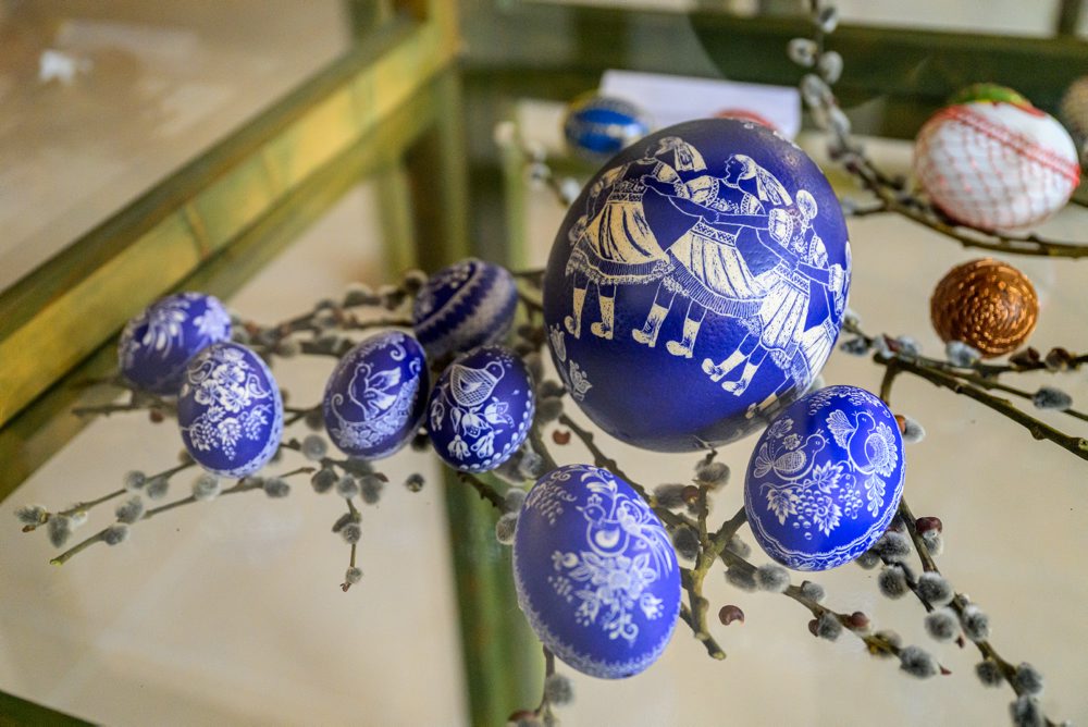 Výstava regionálnych kraslíc v Múzeu ukrajinskej kultúry vo Svidníku