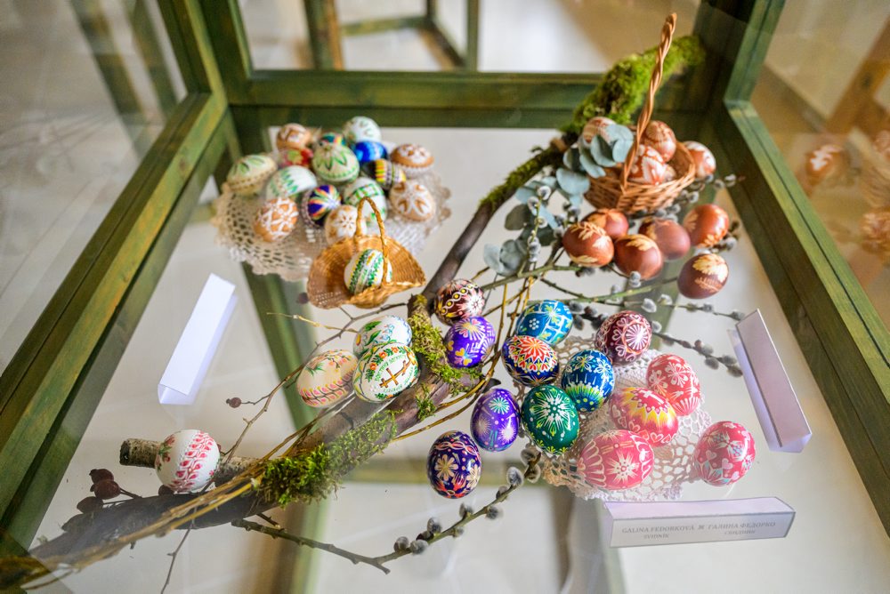 Výstava regionálnych kraslíc v Múzeu ukrajinskej kultúry vo Svidníku