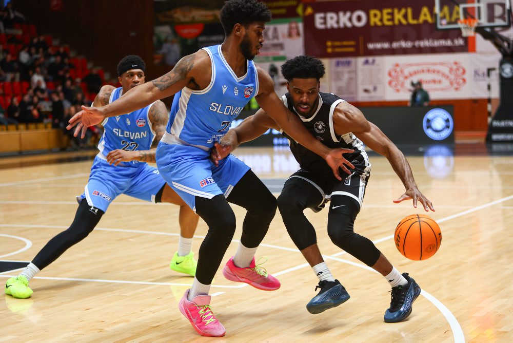 BC Prievidza - BC Slovan Bratislava