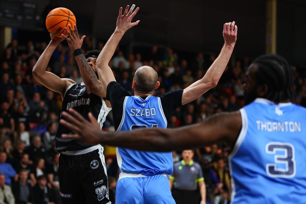 BC Prievidza - BC Slovan Bratislava