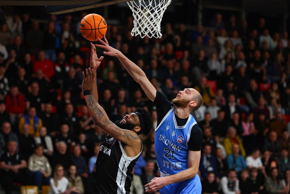 BC Prievidza - BC Slovan Bratislava