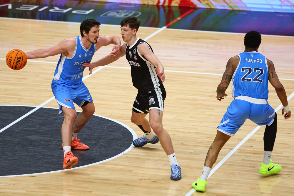 BC Prievidza - BC Slovan Bratislava