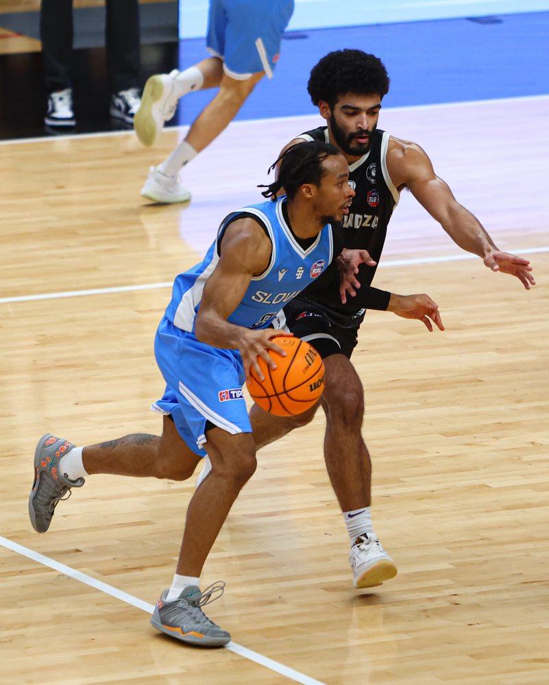 BC Prievidza - BC Slovan Bratislava