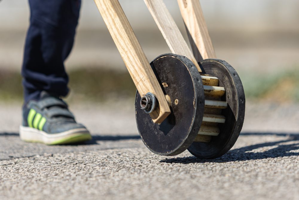 Rapkanie cez veľkonočné sviatky v obci Zbyňov v Rajeckej doline