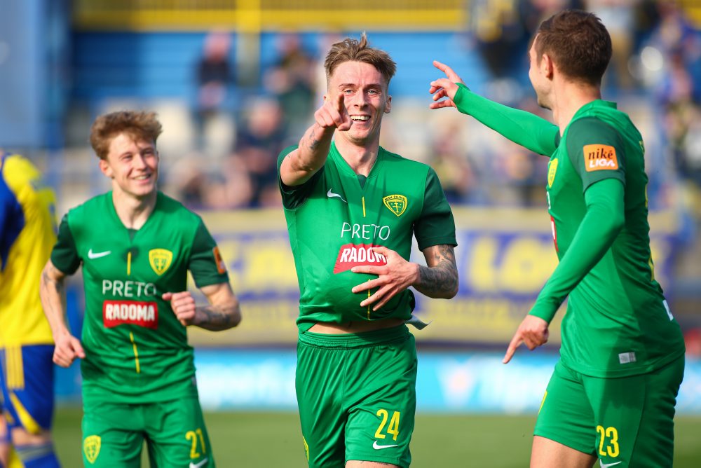 MFK Zemplín Michalovce - MŠK Žilina