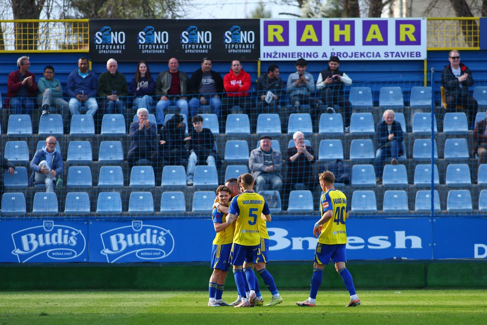 MFK Zemplín Michalovce - MŠK Žilina