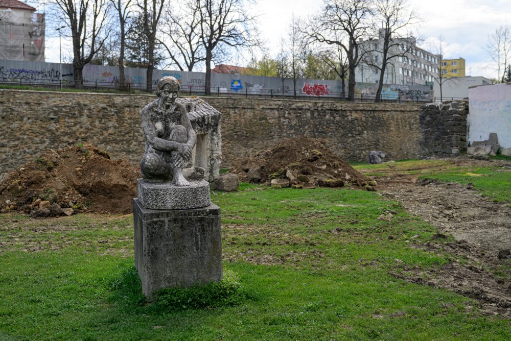 Obnova Záhrady umenia a Kmeťovho stromoradia v Prešove 