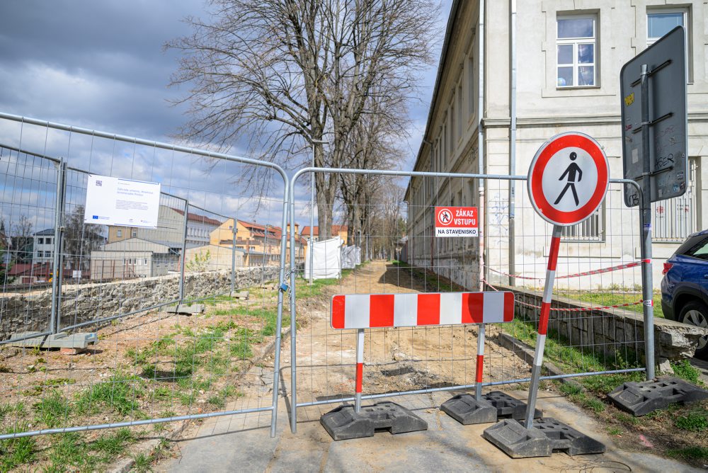 Obnova Záhrady umenia a Kmeťovho stromoradia v Prešove 