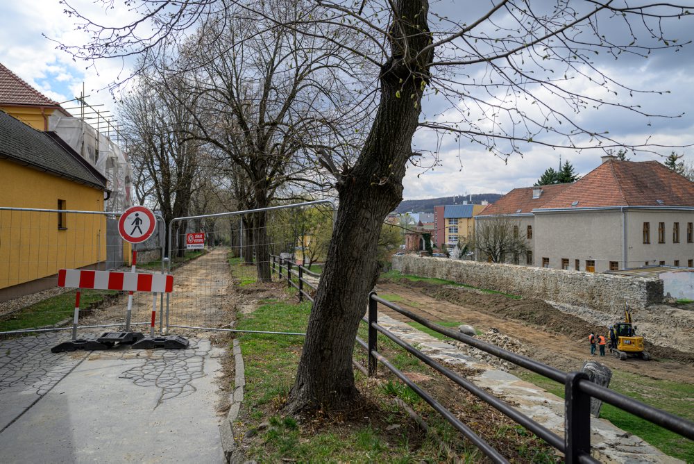 Obnova Záhrady umenia a Kmeťovho stromoradia v Prešove 