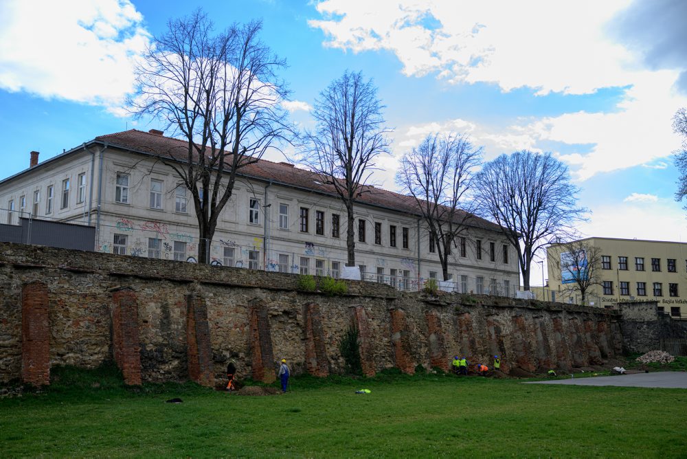 Obnova Záhrady umenia a Kmeťovho stromoradia v Prešove 