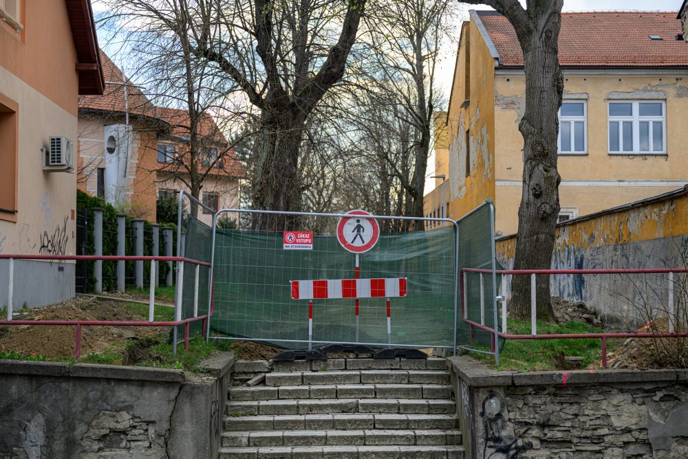 Obnova Záhrady umenia a Kmeťovho stromoradia v Prešove 