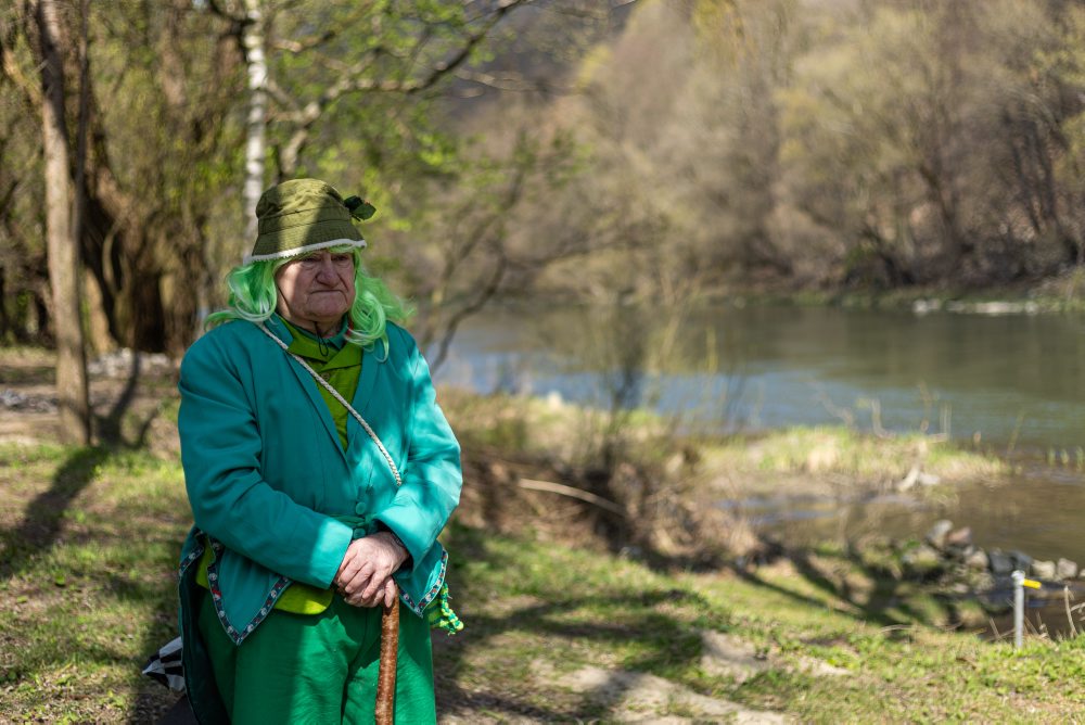 Odomykanie Váhu 2026 - otvorenie 28. pltníckej sezóny na rieke Váh pri Strečne