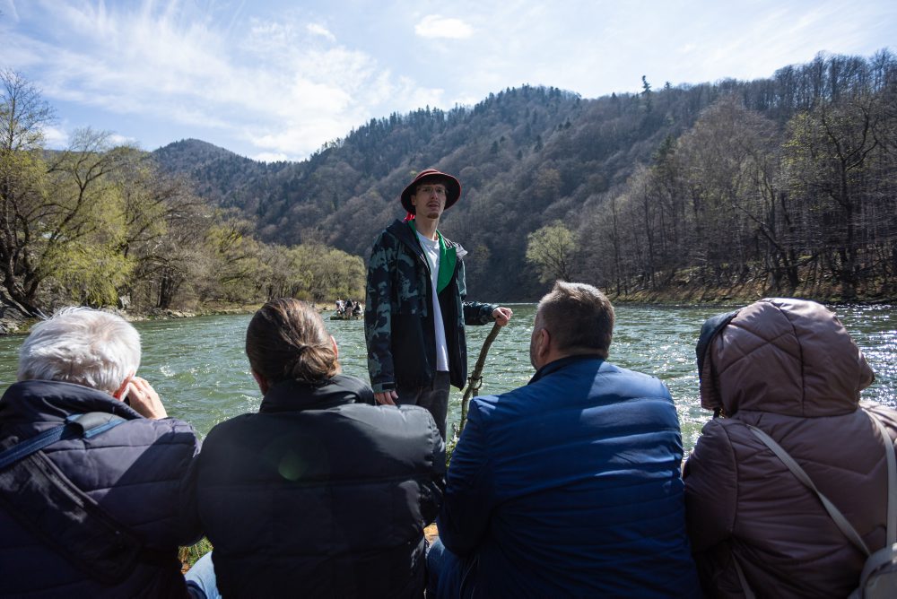 Odomykanie Váhu 2026 - otvorenie 28. pltníckej sezóny na rieke Váh pri Strečne