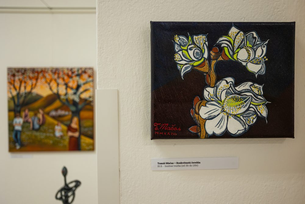 Výstava Výtvarné spektrum 2026 v Makovického dome v Žiline