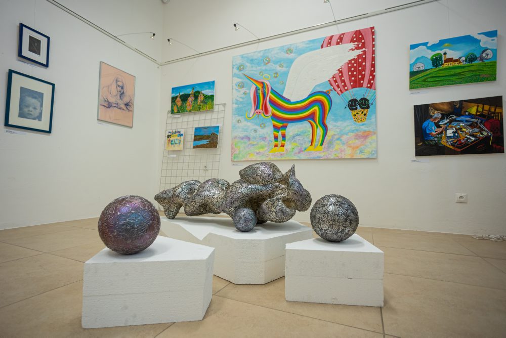 Výstava Výtvarné spektrum 2026 v Makovického dome v Žiline