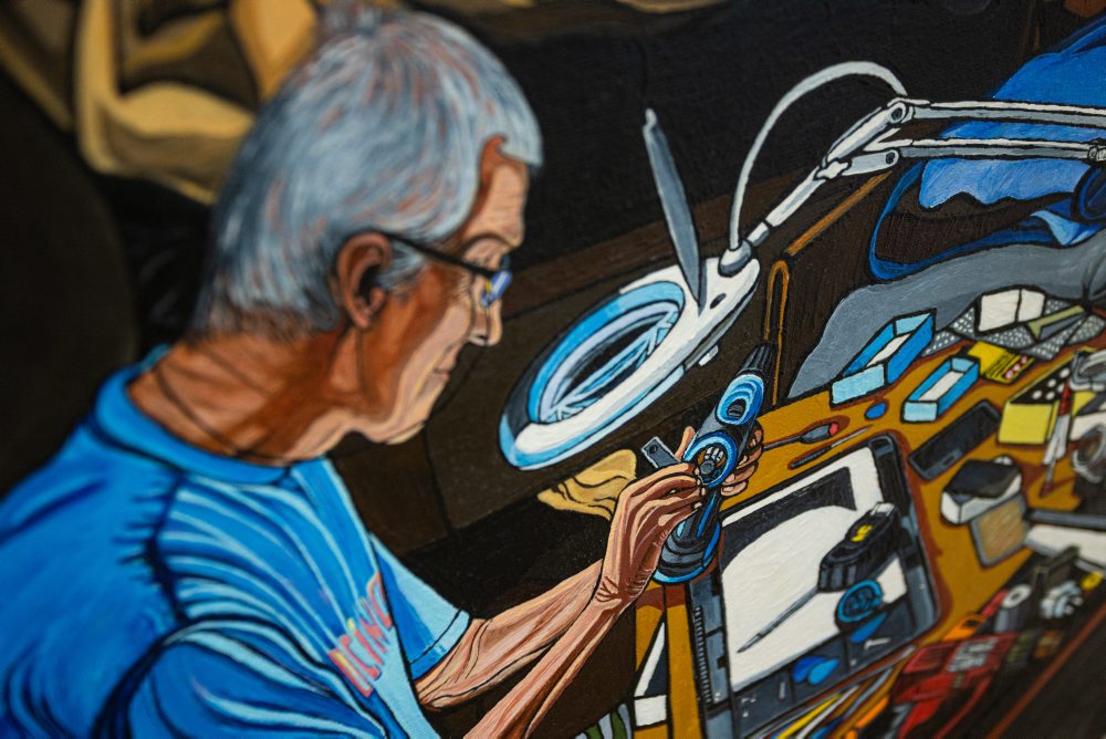 Výstava Výtvarné spektrum 2026 v Makovického dome v Žiline