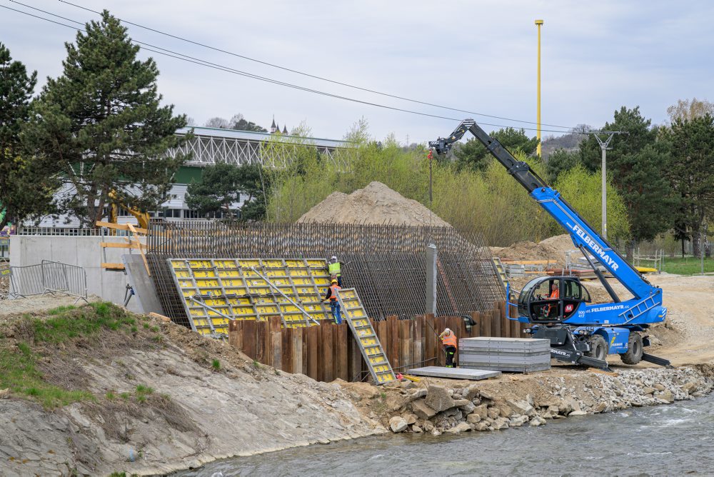 Obnova mosta v Prešove 