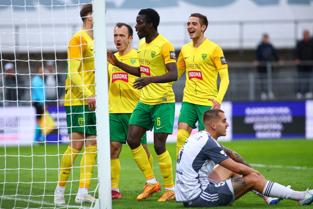 FK Železiarne Podbrezová - MŠK Žilina