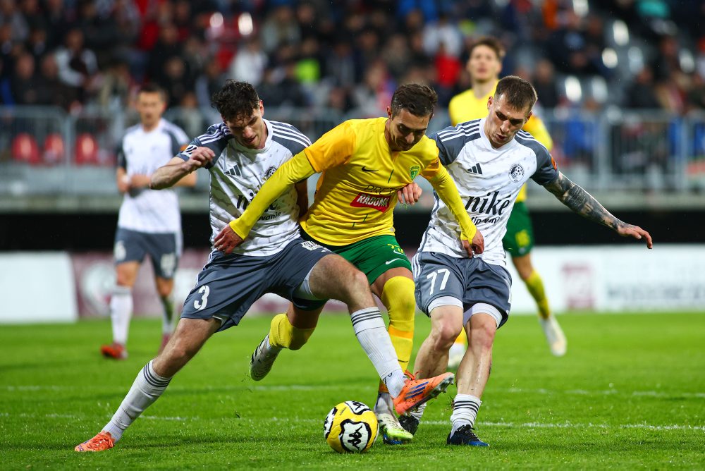 FK Železiarne Podbrezová - MŠK Žilina