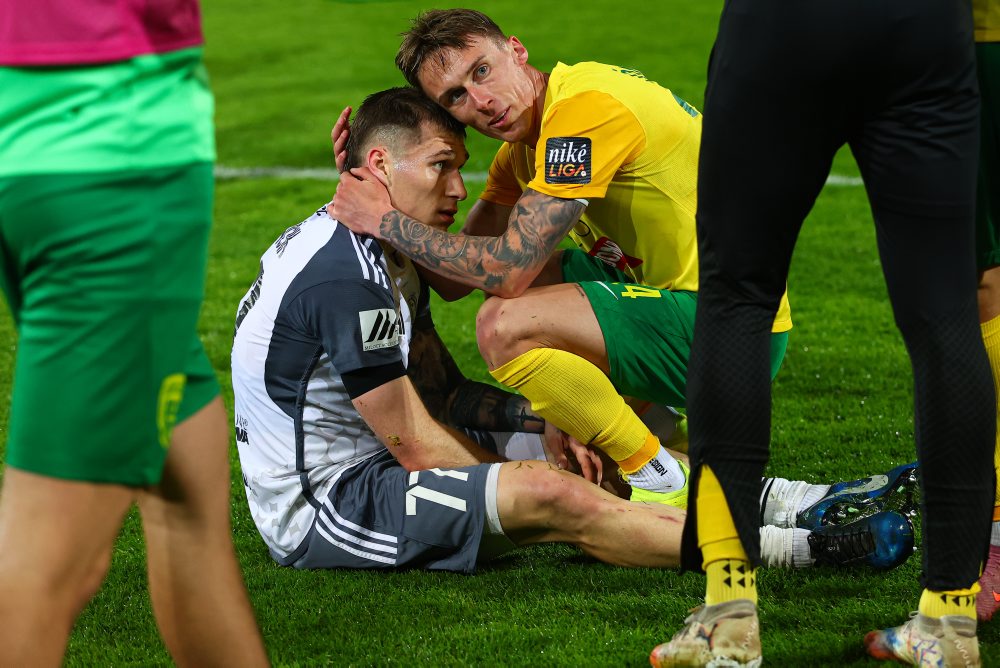 FK Železiarne Podbrezová - MŠK Žilina