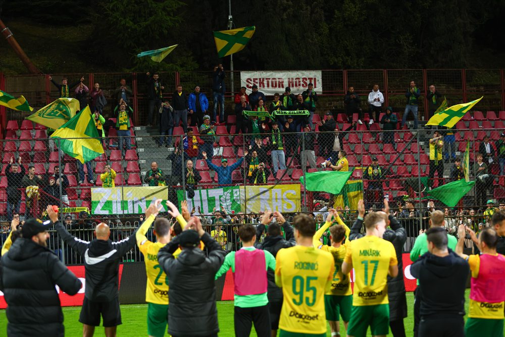 FK Železiarne Podbrezová - MŠK Žilina