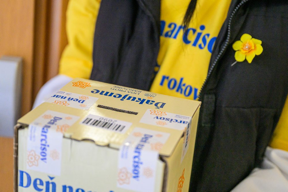 Deň narcisov v Prešove 