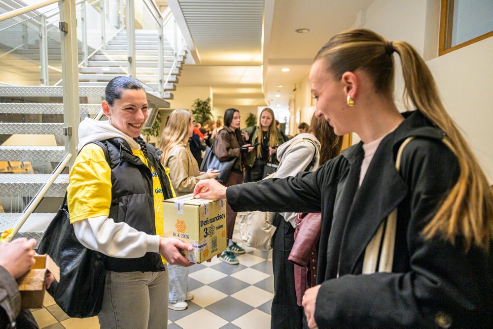 Deň narcisov v Prešove 