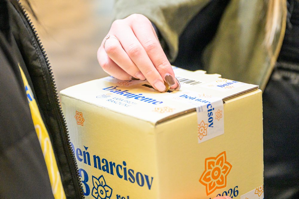 Deň narcisov v Prešove 