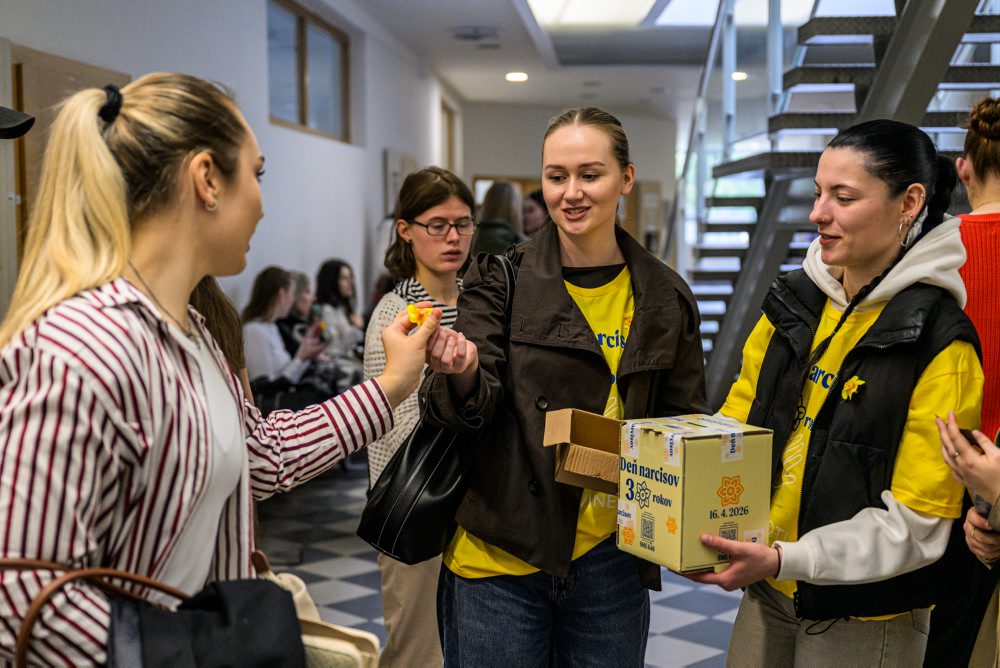 Deň narcisov v Prešove 