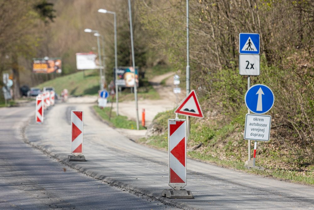 Rekonštrukcia cesty I/64 medzi Rajeckými Teplicami a mestskou časťou Poluvsie