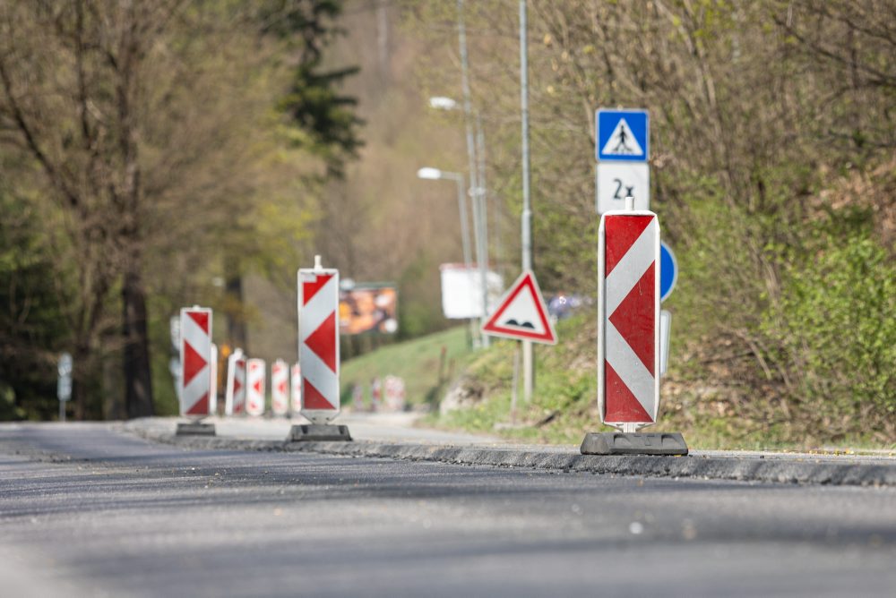 Rekonštrukcia cesty I/64 medzi Rajeckými Teplicami a mestskou časťou Poluvsie