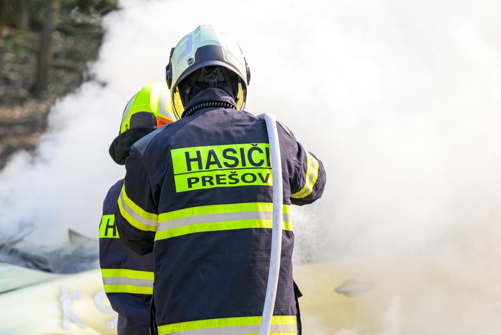 Cvičenie zdravotníkov v Prešove 