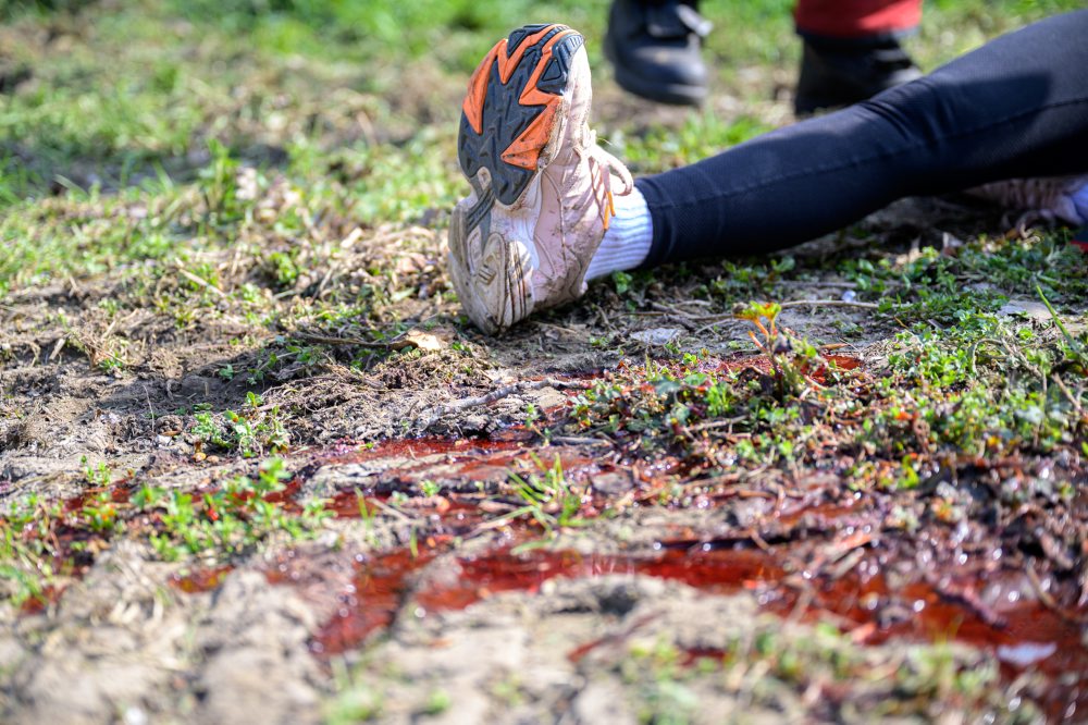 Cvičenie zdravotníkov v Prešove 