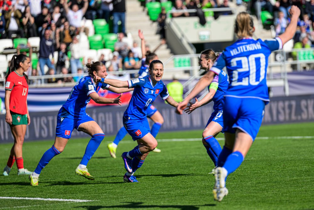 Slovensko – Portugalsko