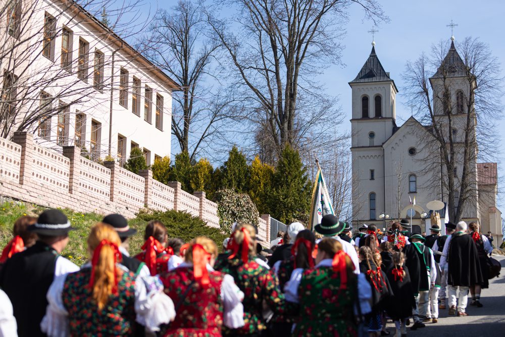 3. ročník Goralskej svätej omše a spoločného stretnutia Goralov v Zákamennom