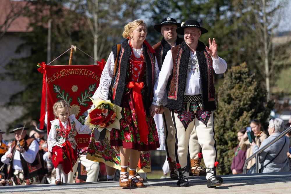 3. ročník Goralskej svätej omše a spoločného stretnutia Goralov v Zákamennom
