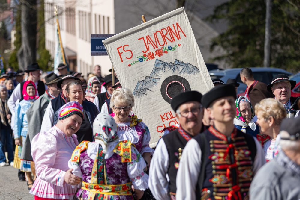 3. ročník Goralskej svätej omše a spoločného stretnutia Goralov v Zákamennom
