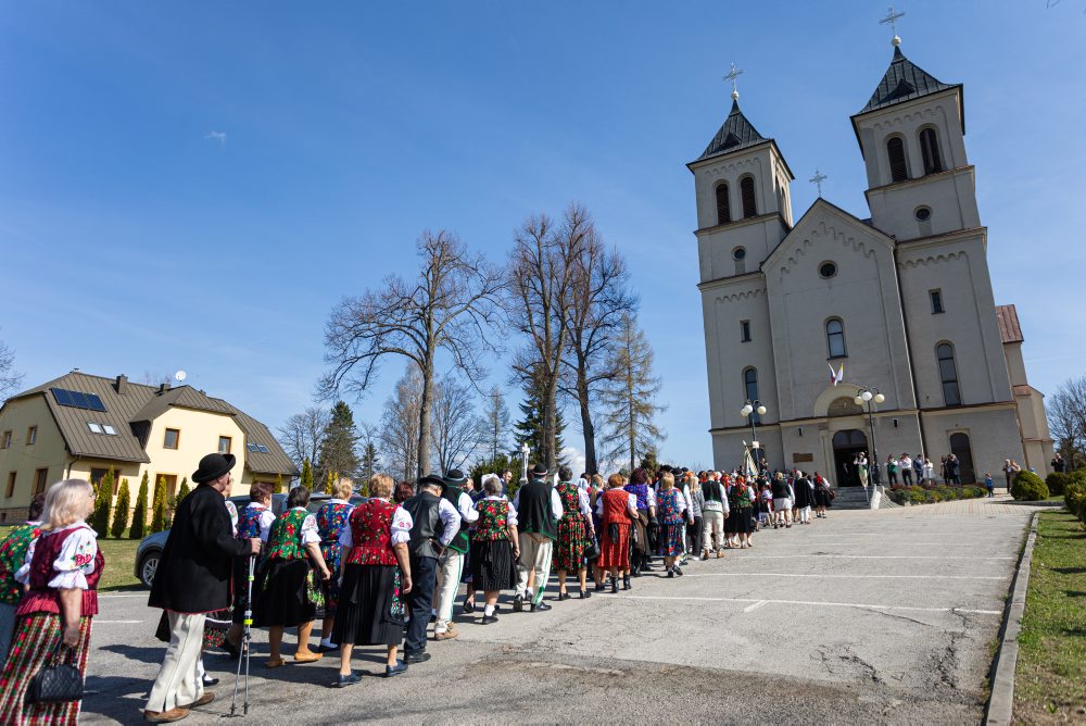 3. ročník Goralskej svätej omše a spoločného stretnutia Goralov v Zákamennom