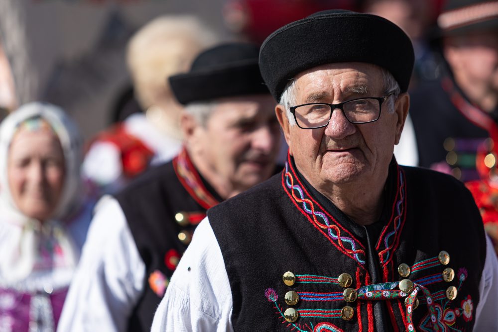 3. ročník Goralskej svätej omše a spoločného stretnutia Goralov v Zákamennom
