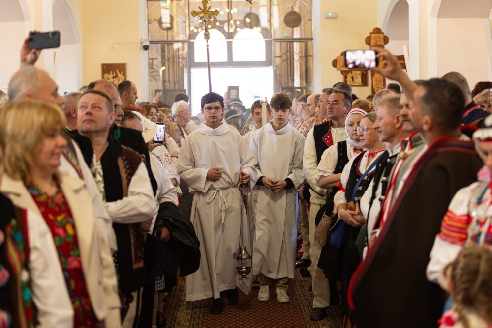 3. ročník Goralskej svätej omše a spoločného stretnutia Goralov v Zákamennom