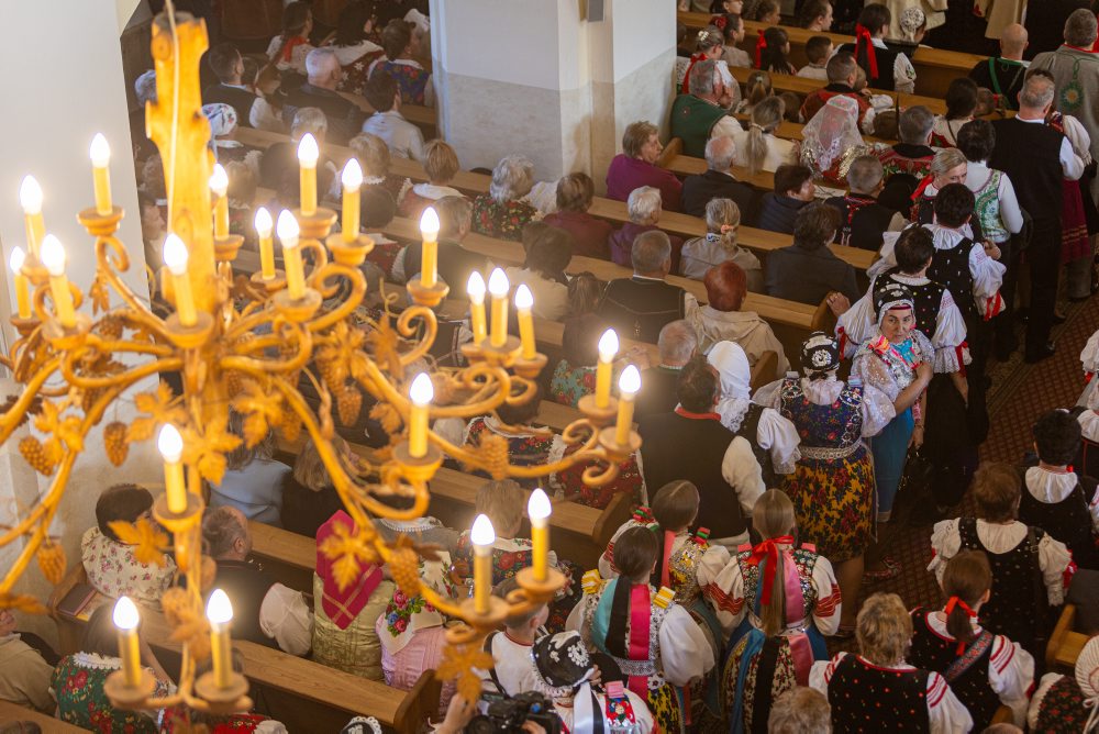 3. ročník Goralskej svätej omše a spoločného stretnutia Goralov v Zákamennom