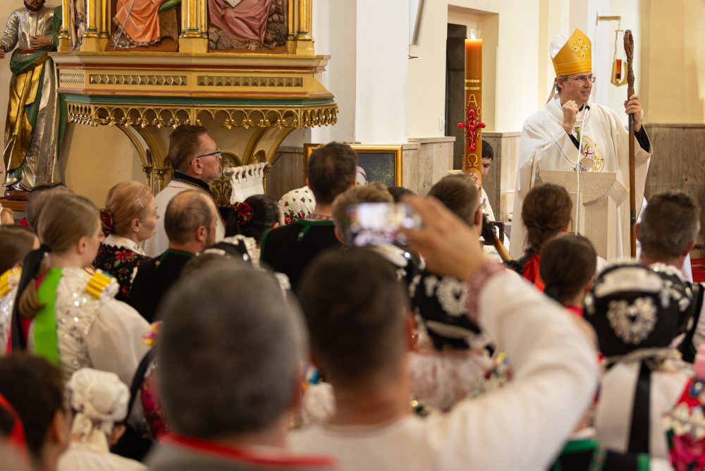 3. ročník Goralskej svätej omše a spoločného stretnutia Goralov v Zákamennom