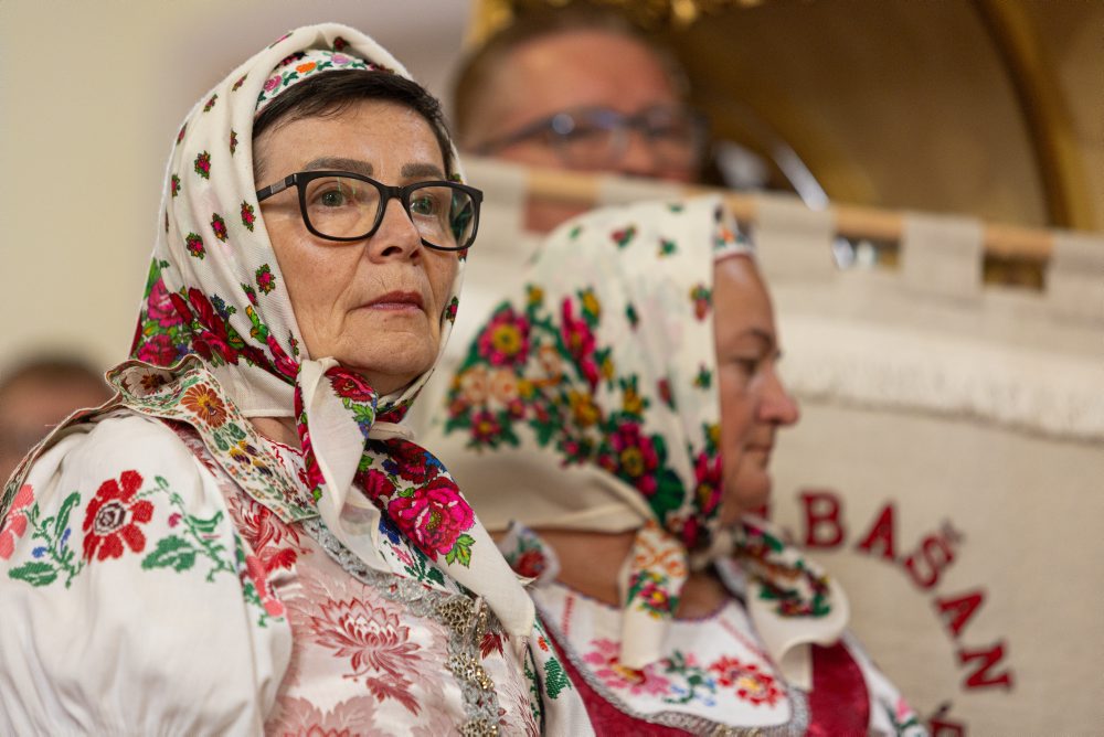 3. ročník Goralskej svätej omše a spoločného stretnutia Goralov v Zákamennom