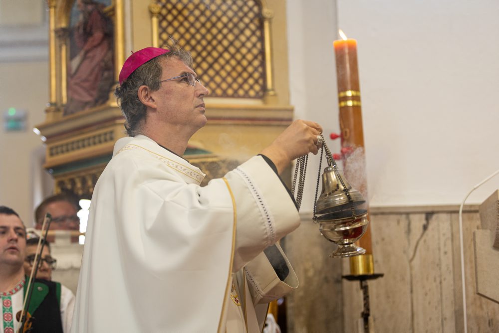 3. ročník Goralskej svätej omše a spoločného stretnutia Goralov v Zákamennom