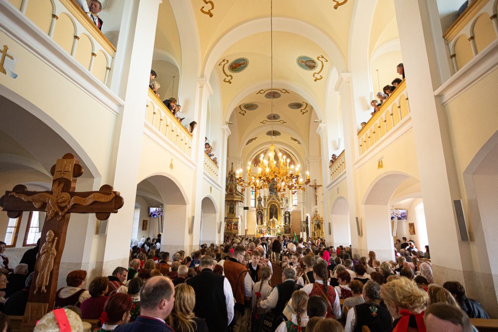 3. ročník Goralskej svätej omše a spoločného stretnutia Goralov v Zákamennom