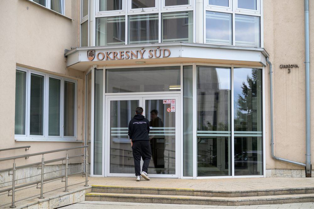 Hlavné pojednávanie na Okresnom súde v Prešove v súvislosti s výbuchom plynu na Mukačevskej ulici v Prešove